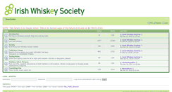 Desktop Screenshot of forum.irishwhiskeysociety.com